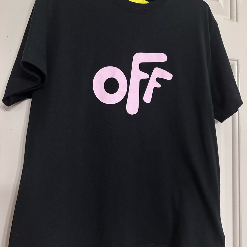 Authentic Off-White T-Shirt for Kids